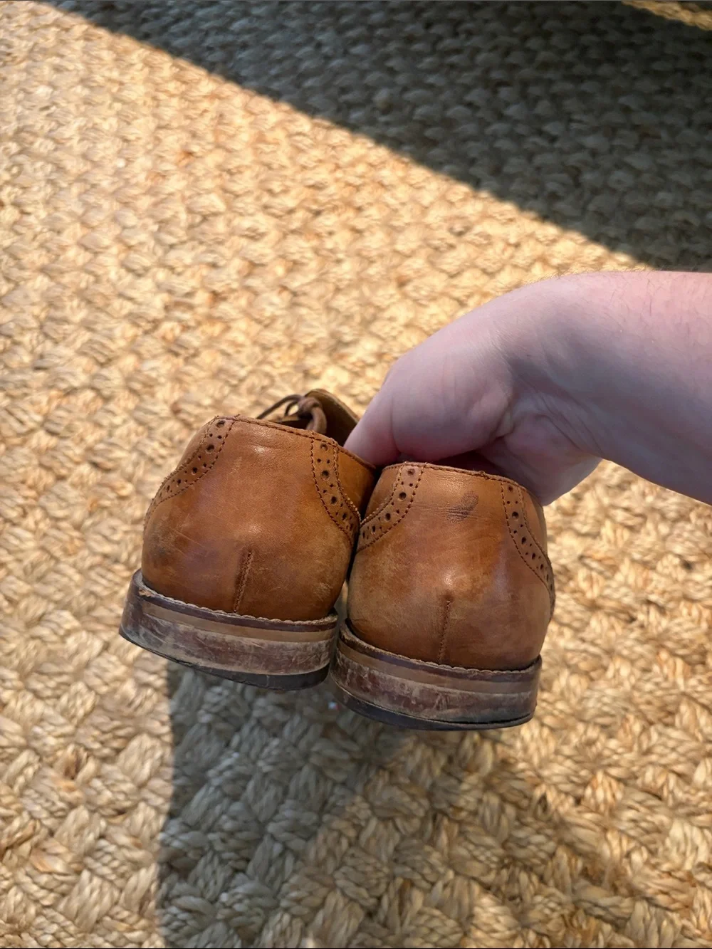 Florsheim Marino Cap Toe Oxford — Saddle Tan